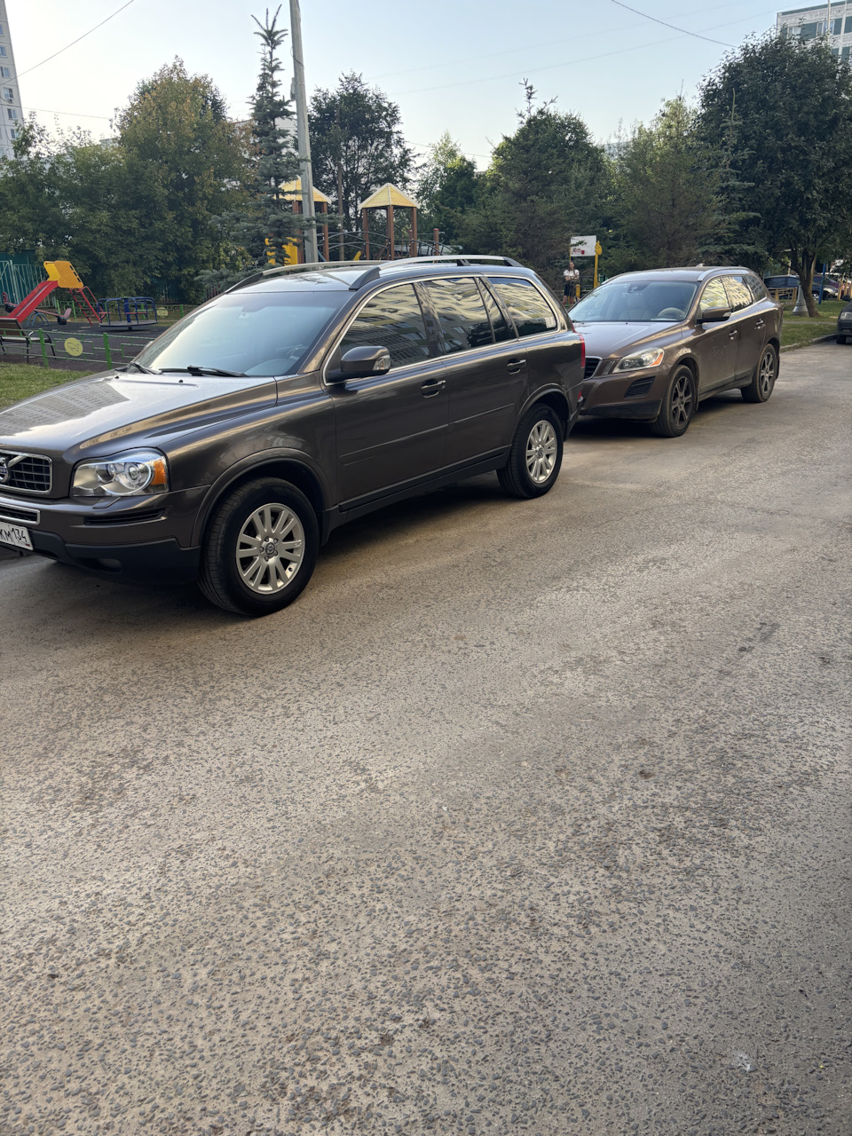Фото в бортжурнале Volvo XC90 (1G)
