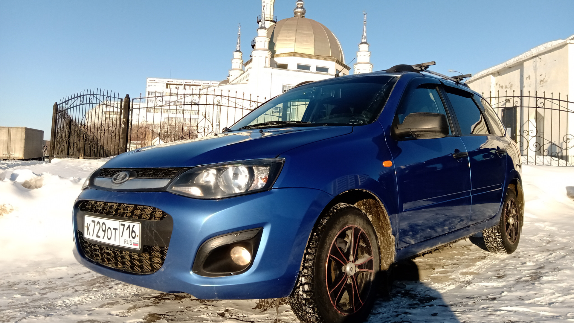 Lada Калина 2 универсал 1.6 гибридный 2016 | Газовая Планета на DRIVE2