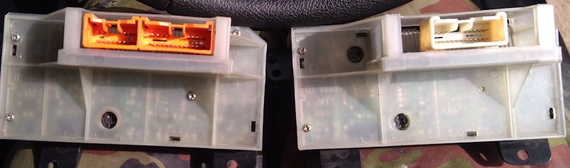 Блок климата — Toyota Carina ED (3G), 2 л, 1995 года | своими руками ...