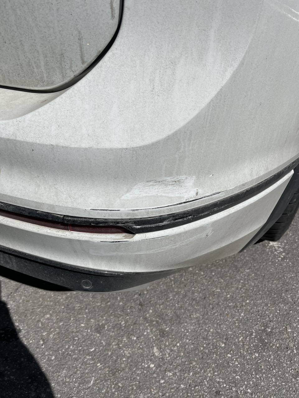 #33 Задели — Volkswagen Tiguan (2G), 2 л, 2019 года | ДТП | DRIVE2