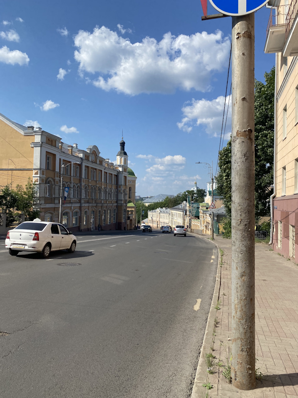 Поездка в Смоленск и немного города Можайск — Audi A4 (B7), 2 л, 2005 года  | путешествие | DRIVE2