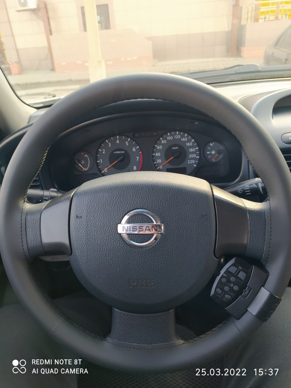 Руль — Nissan Almera Classic (B10), 1,6 л, 2007 года | аксессуары | DRIVE2