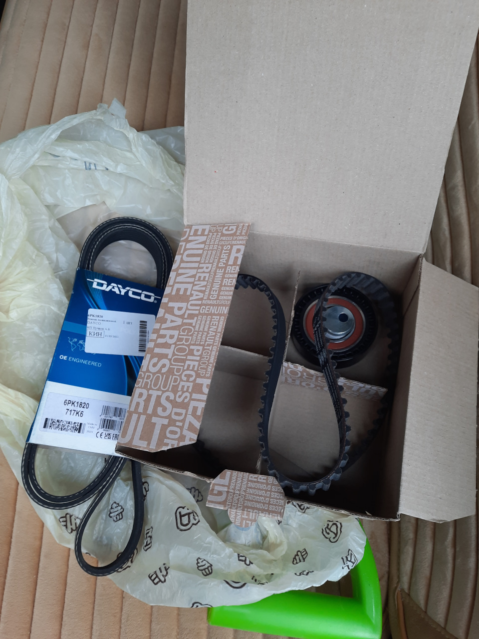 Большое ТО для Ласточки) — Renault Sandero Stepway (2G), 1,6 л, 2015 ...