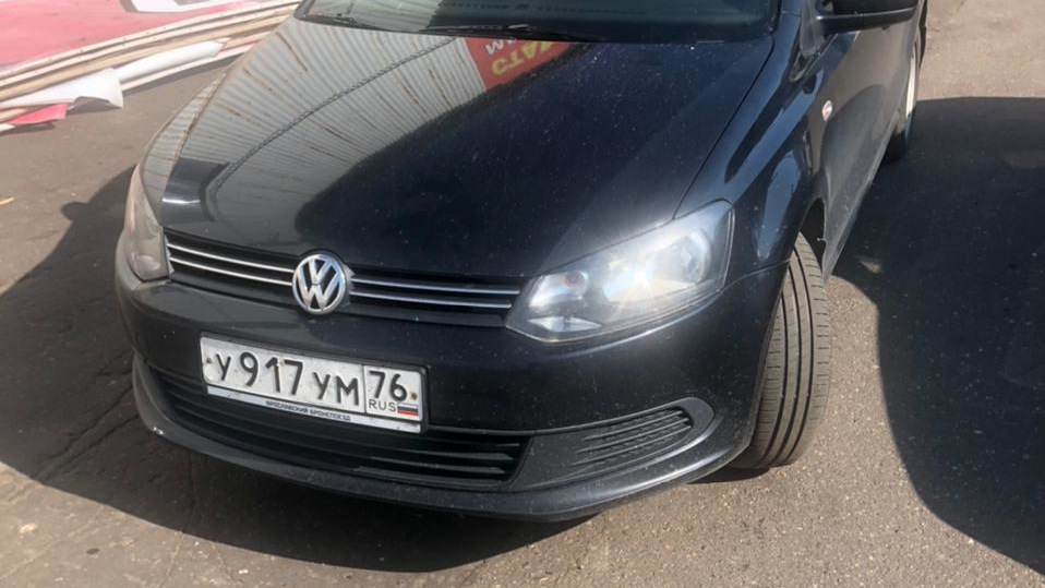 машина volkswagen polo