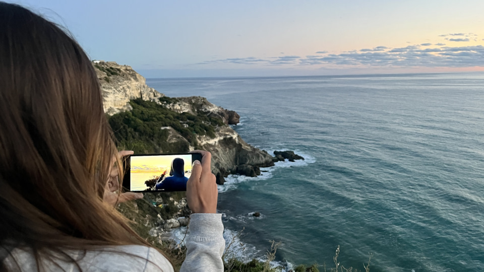 Мыс Фиолент — Skoda Octavia A8 Mk4