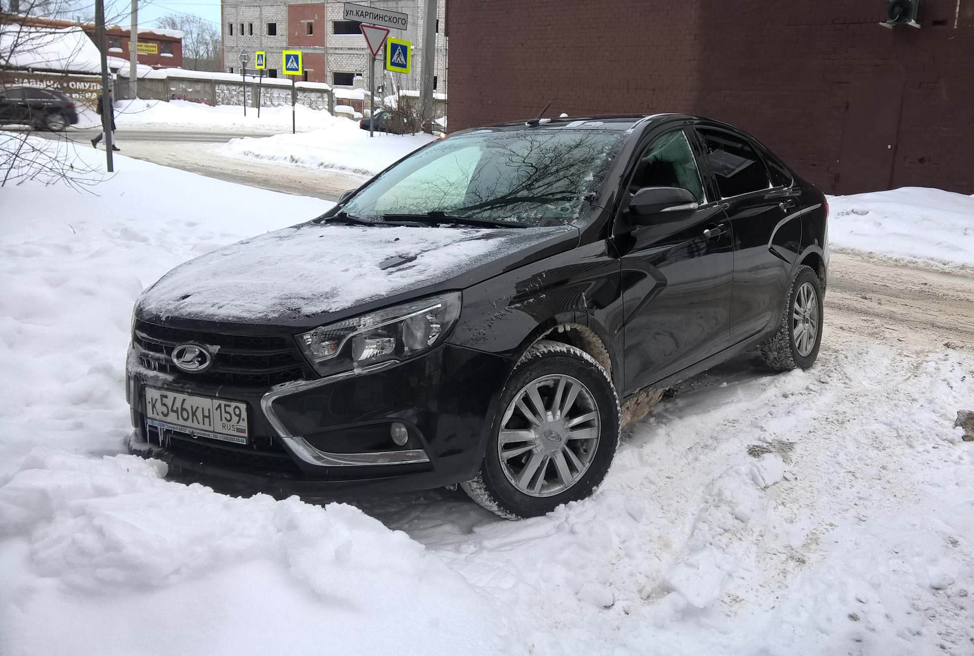 Проблемы с рулевым — Lada Vesta, 1,6 л, 2015 года | другое | DRIVE2