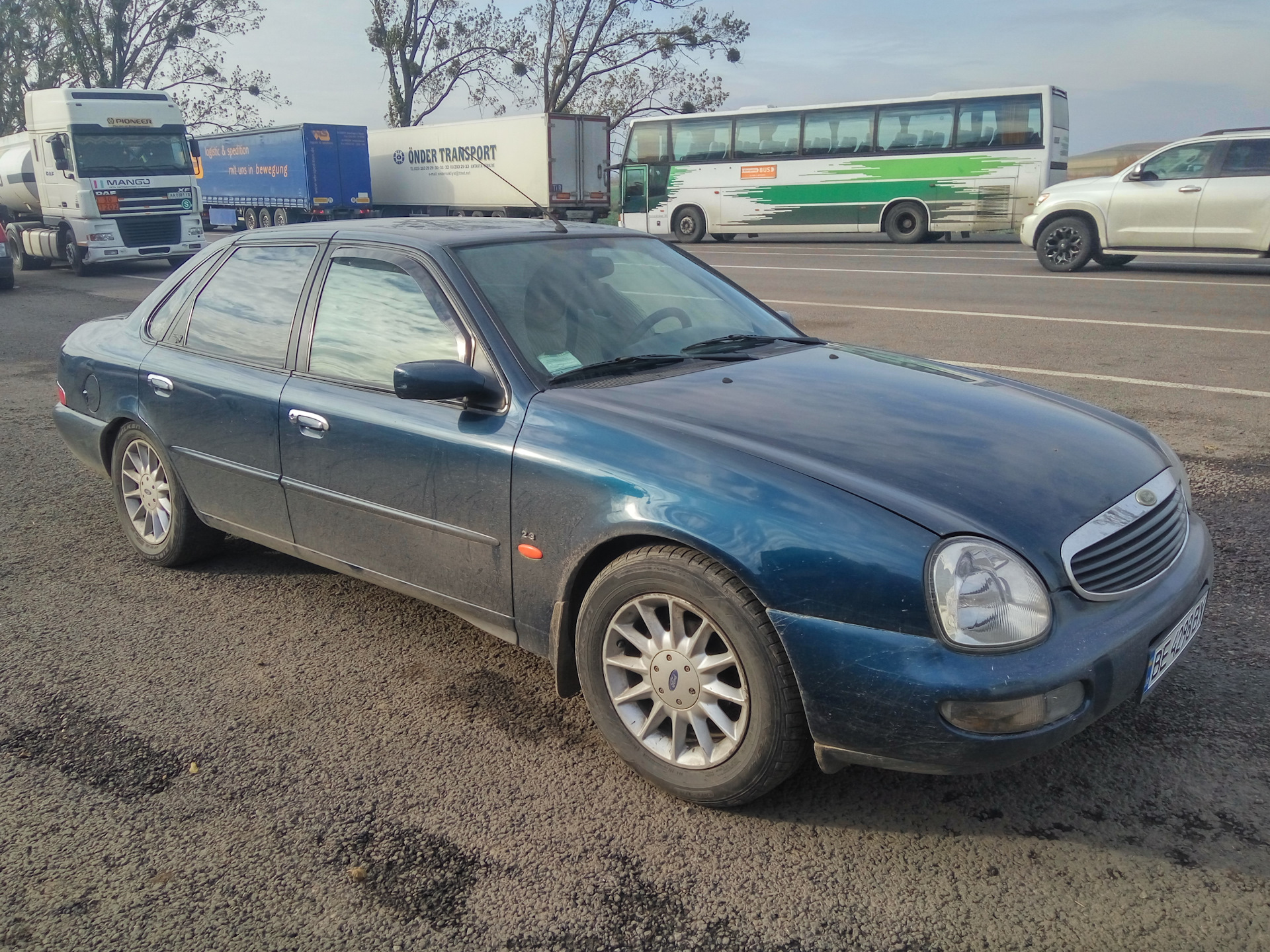 Покупка — Ford Scorpio II, 2,3 л, 1997 года | покупка машины | DRIVE2