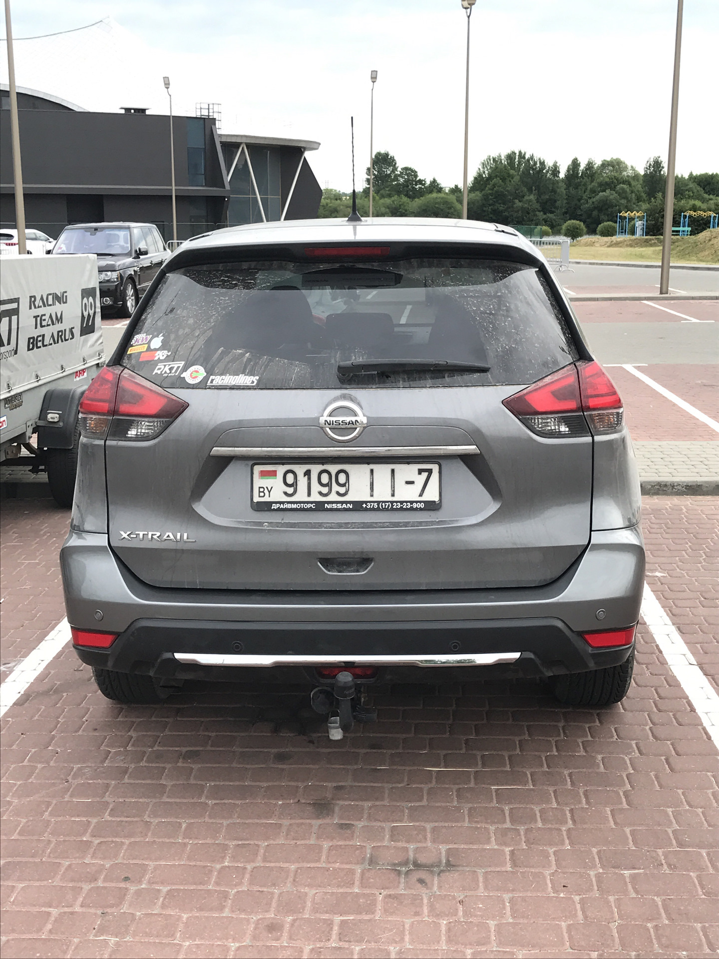 Замена заднего бампера на рестайл !) — Nissan X-Trail III (t32), 2 л ...