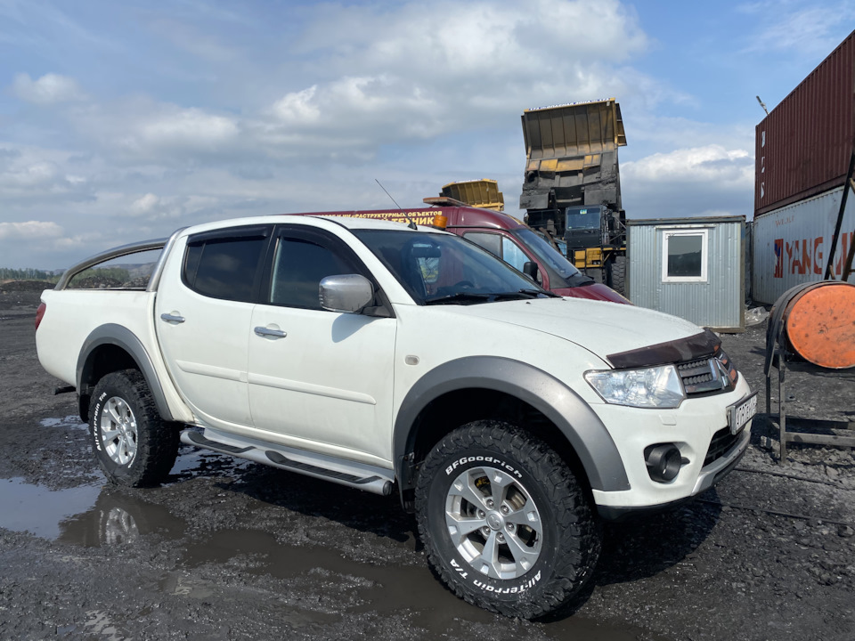 p2413 mitsubishi l200