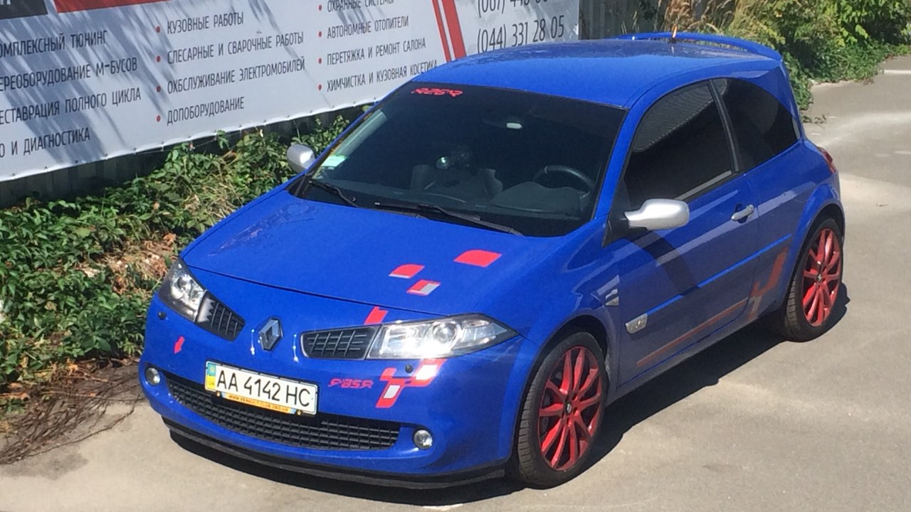 Renault Megane Sport 2.0 бензиновый 2007 | R26R на DRIVE2