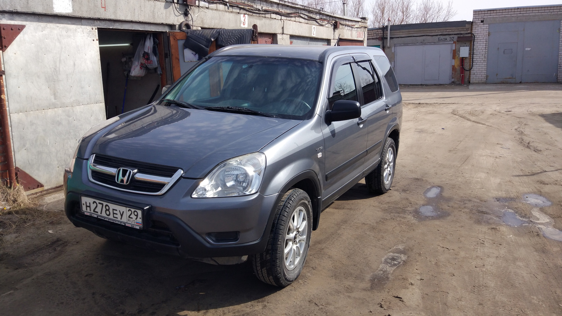 Подготовка к летней эксплуатации — Honda CR-V (RD4/RD5/RD6/RD7), 2 л ...