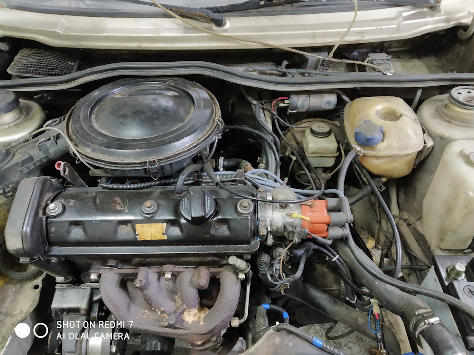 Двигатель — Volkswagen Golf Mk2, 1,3 л, 1984 года | поломка | DRIVE2
