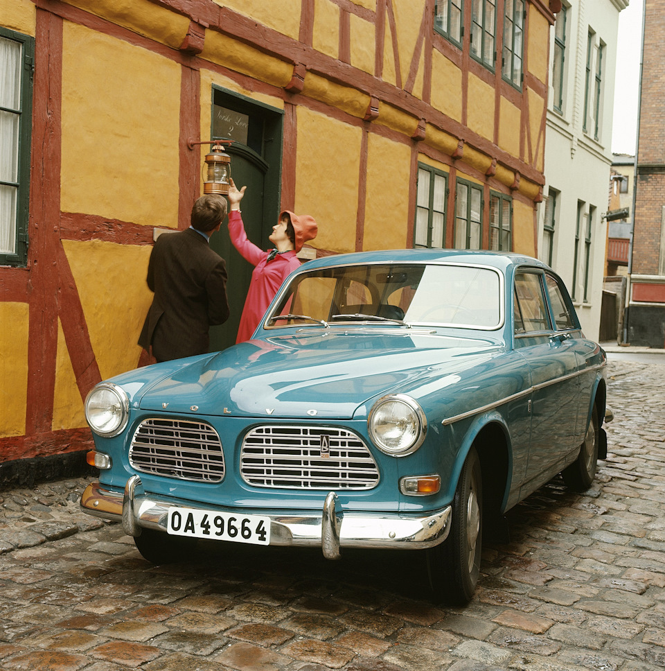 Звезда шведского автомобилестроения — Volvo Amazon — «История  автомобилестроения» на DRIVE2