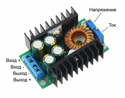 Импульсный адаптер для мобильного телефона 220-5 Вольт на одном транзисторе