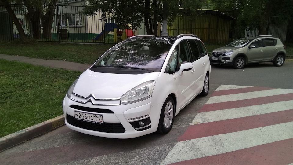 Диагностика ошибок двигателя — Citroen Grand C4 Picasso (1G), 1,6 л ...