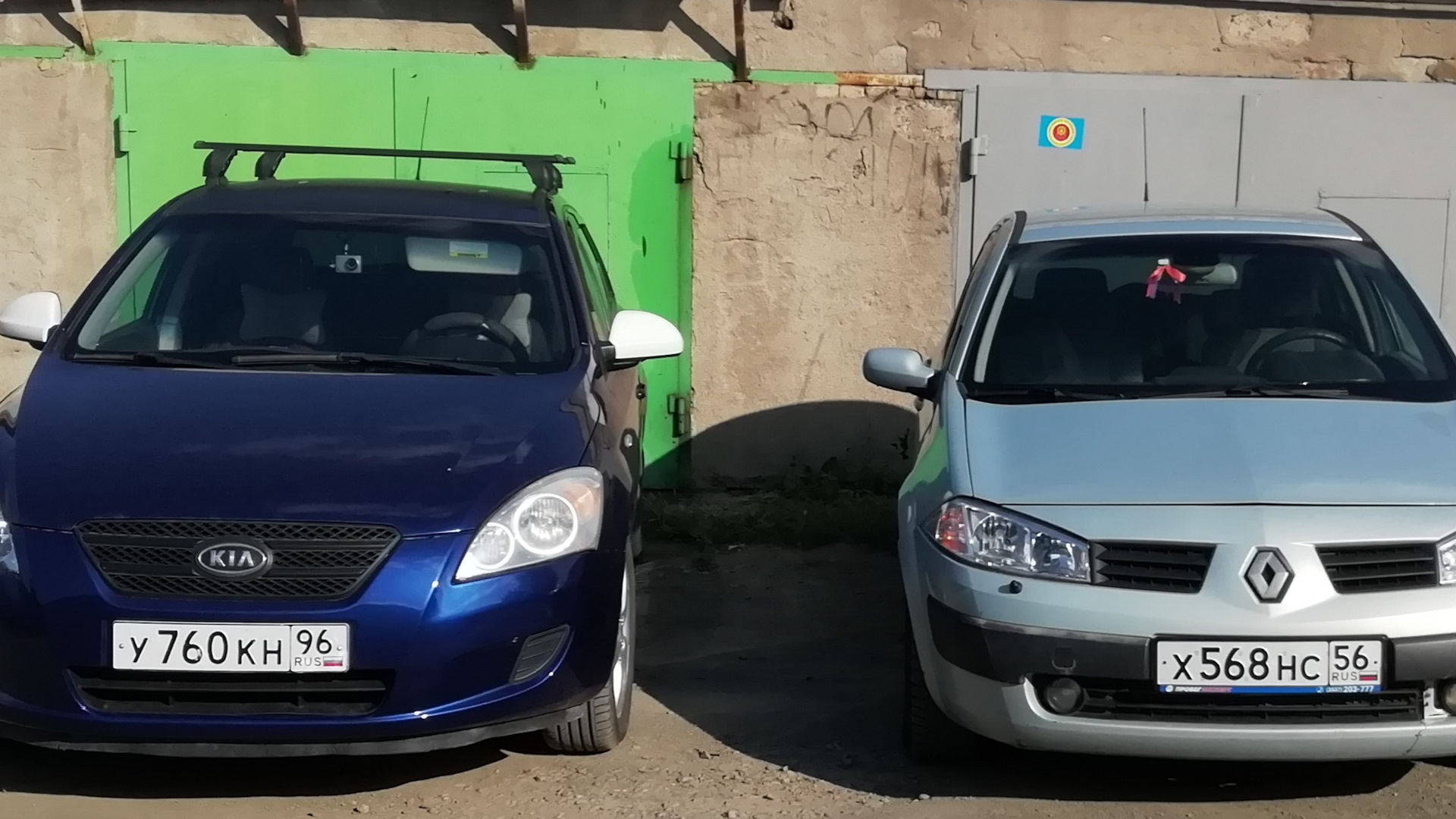 Renault Megane II 1.6 бензиновый 2003 | на DRIVE2