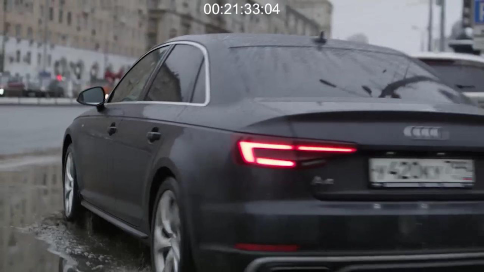 Шоу про любовь — Audi A4 (B9), 2 л, 2018 года | просто так | DRIVE2
