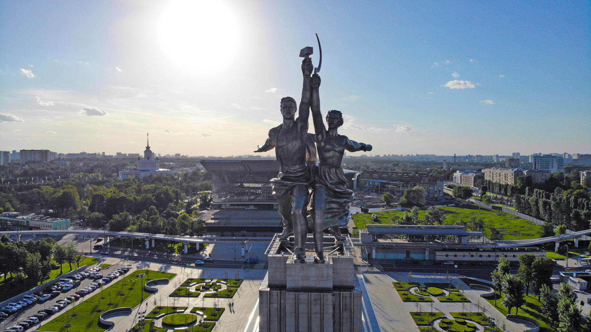 все статуи москвы