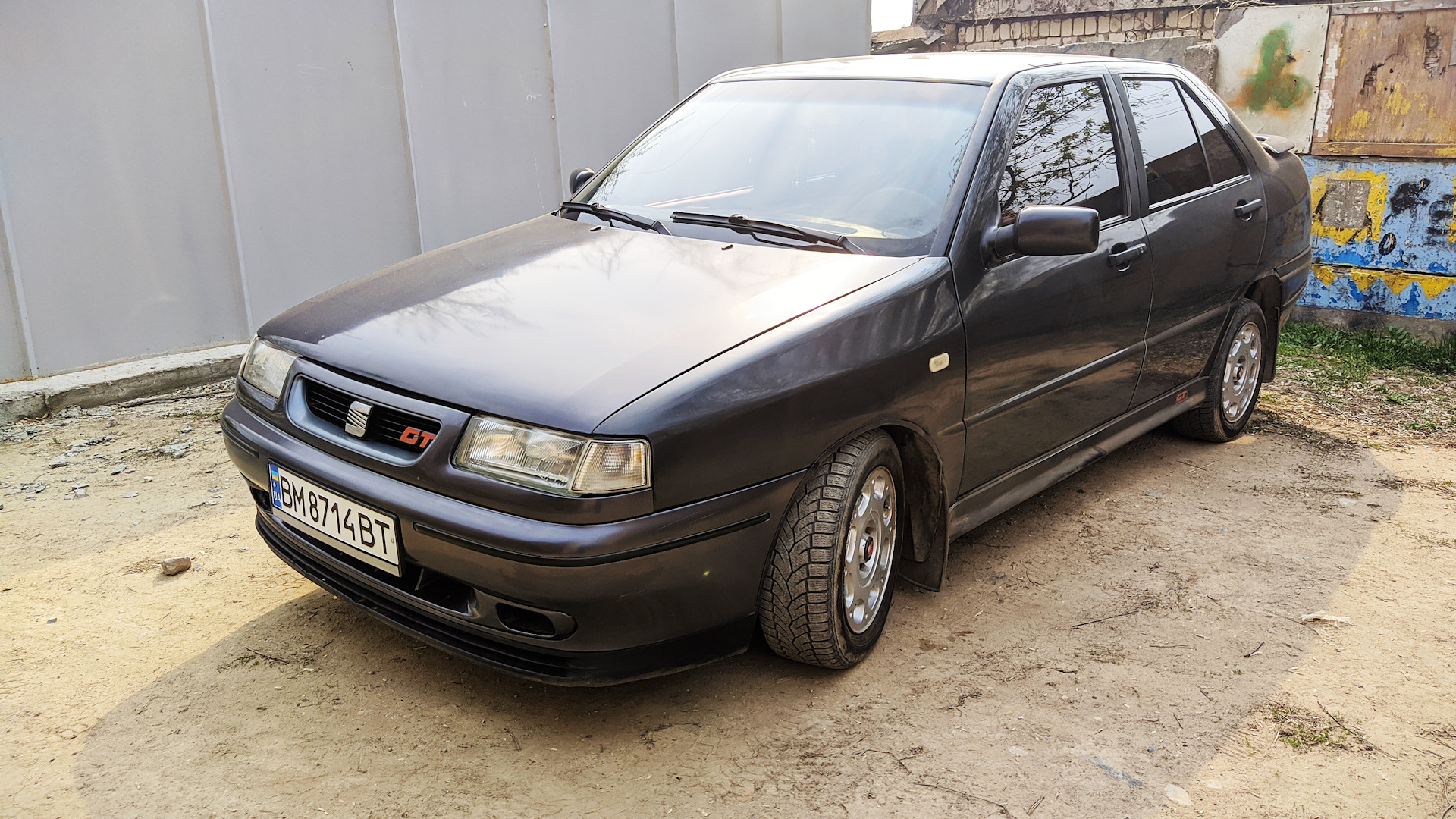 SEAT Toledo (1G) 2.0 гибридный (Plug-in) 1992 | Gt 2.0 на DRIVE2