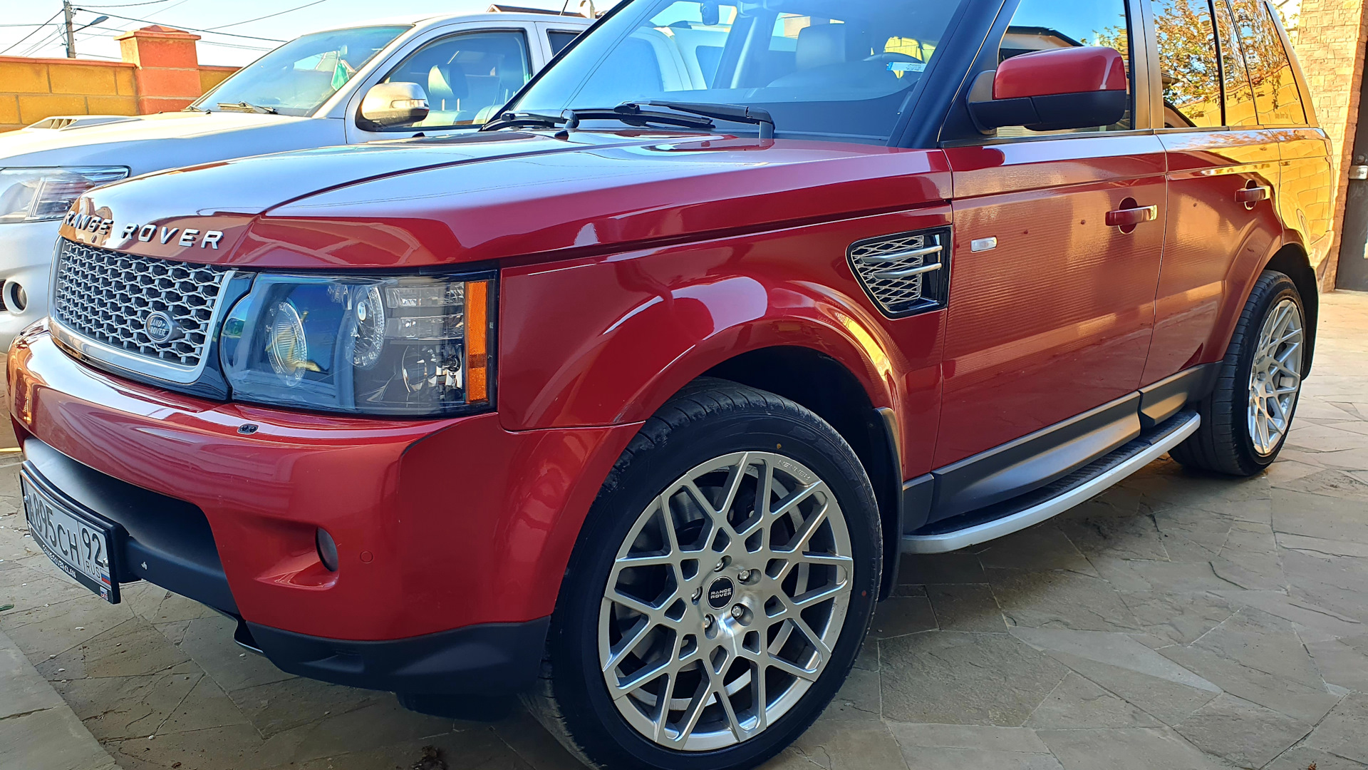 Land Rover Range Rover Sport (1G) 3.0 дизельный 2012 | ⓈⒺⓋⒶⓈⓉⓄⓅⓄⓁ на DRIVE2