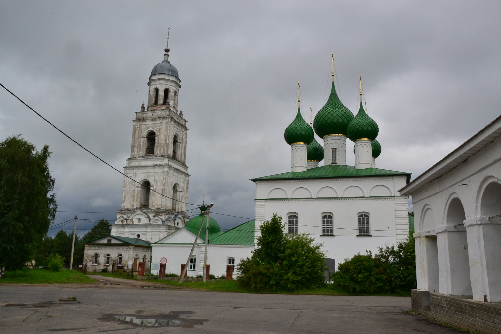 Погода в пошехонье ярославской на 3 дня