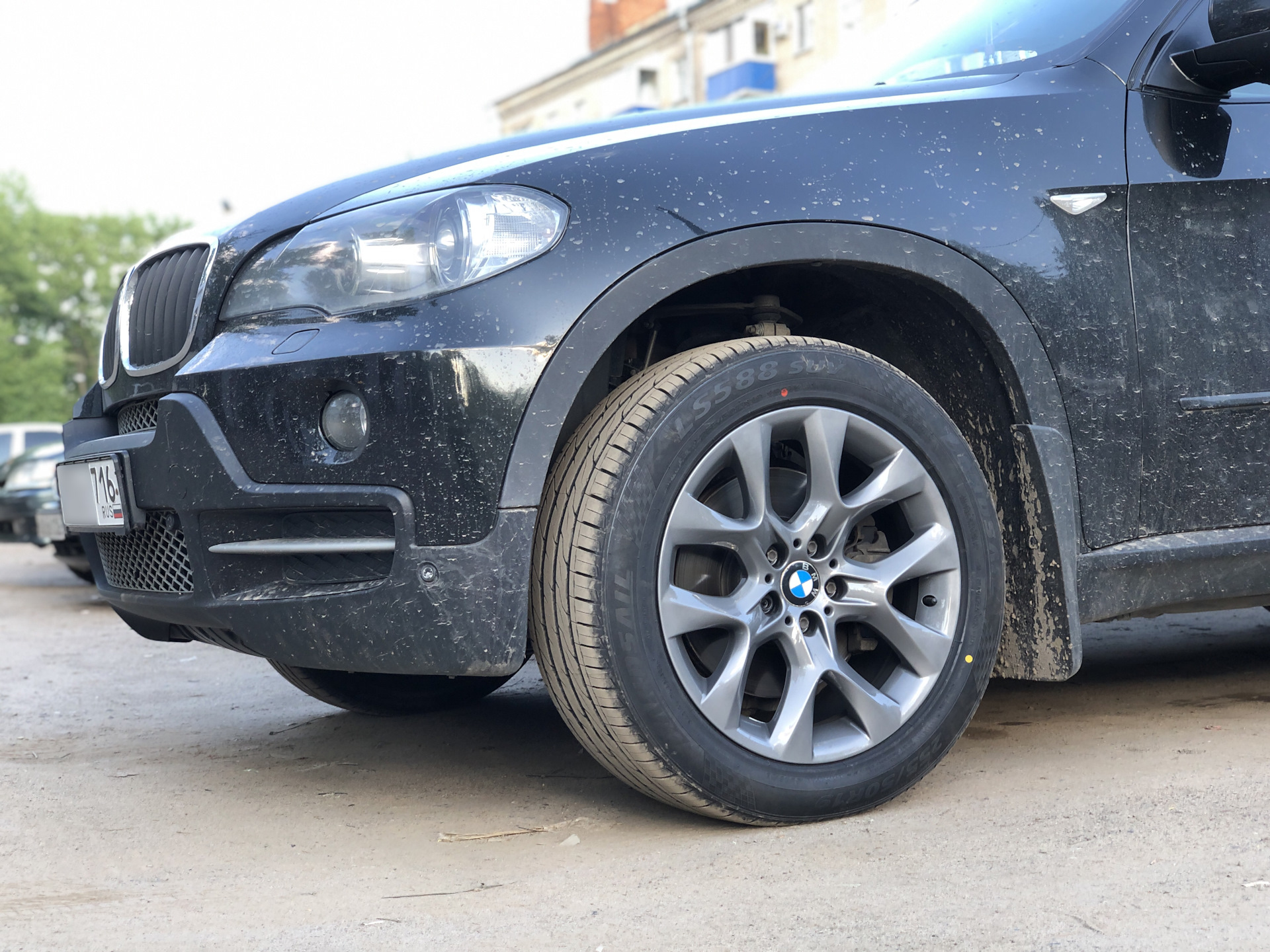 Диски на лето. — BMW X5 (E70), 3 л, 2008 года | колёсные диски | DRIVE2