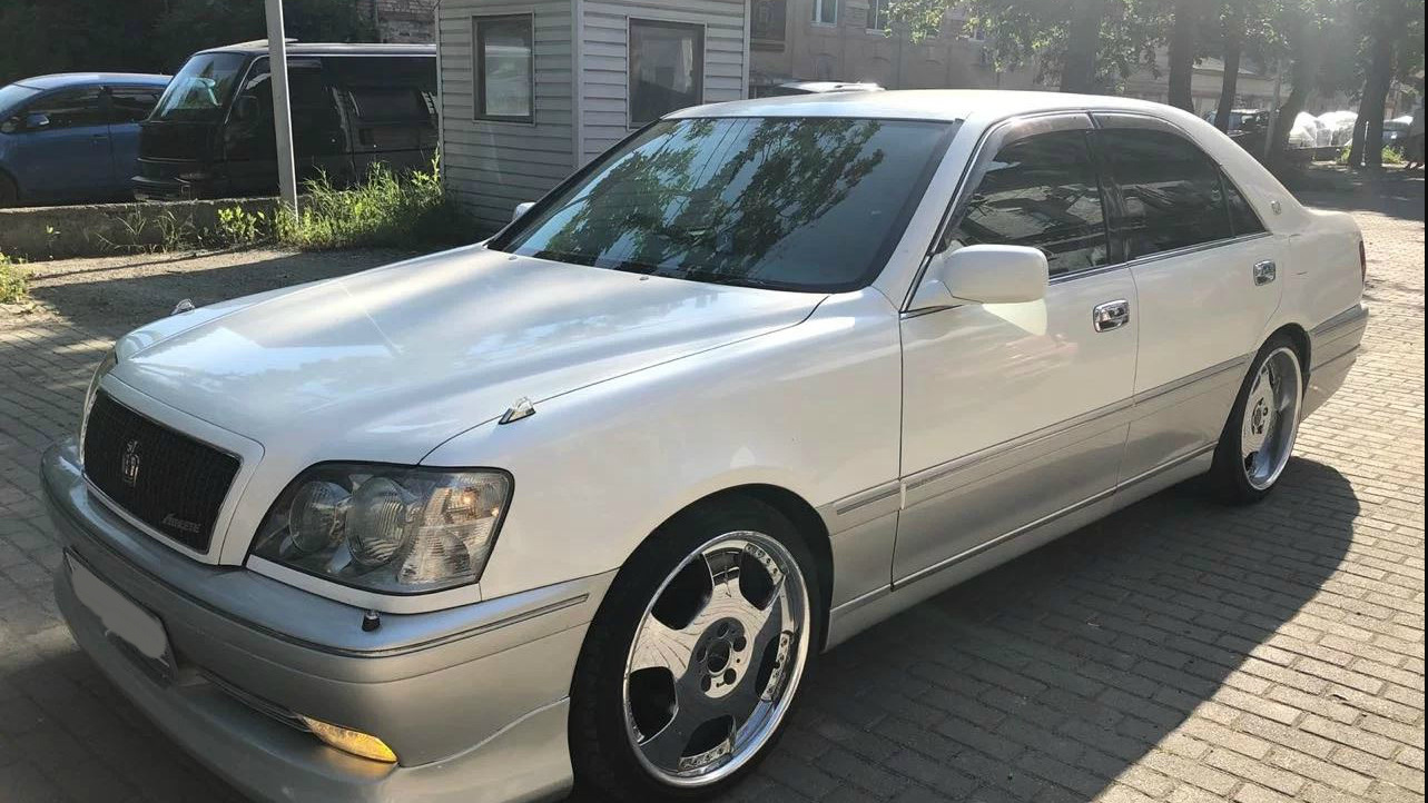 Toyota Crown (S170) 3.0 бензиновый 2001 | Mild Hybrid на DRIVE2