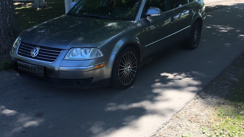 Ремонт ремонт ремонт — Volkswagen Passat B5, 1,8 л, 2004 года | поломка ...