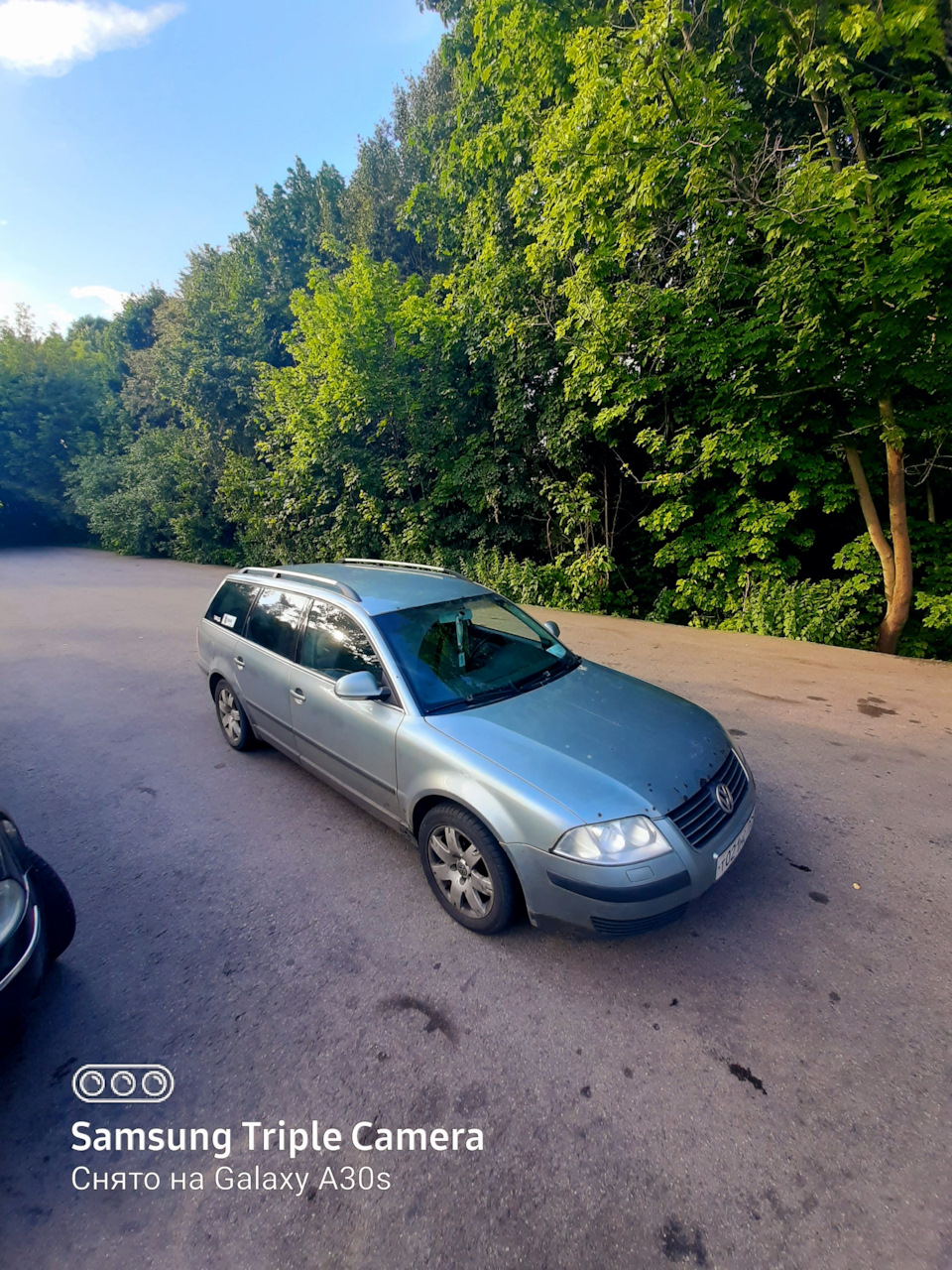 Настройка произведена НО… — Volkswagen Passat Variant (B5), 1,8 л, 2004 ...