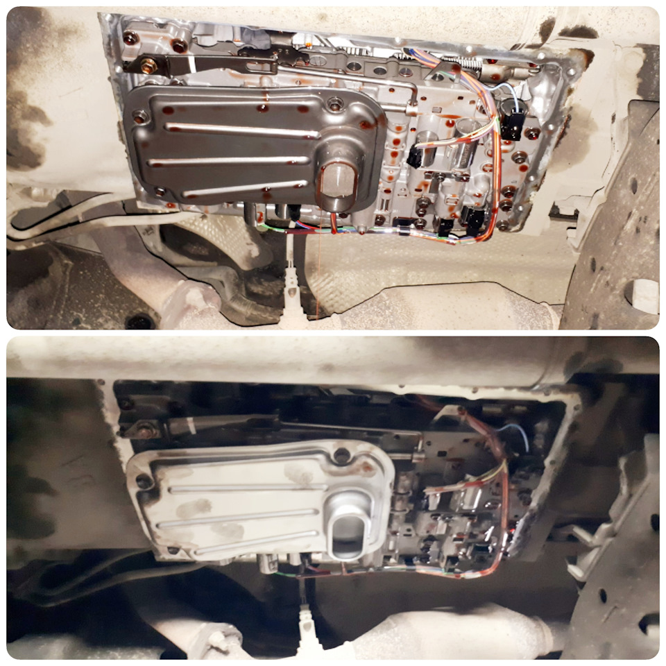 Заменяем фильтра — Lexus GX (UZJ120)