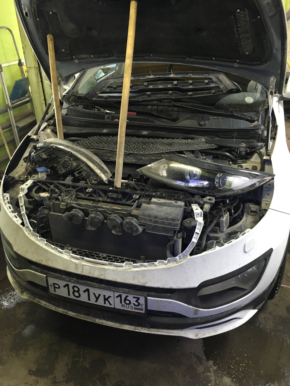 спортейдж 2 снять фару