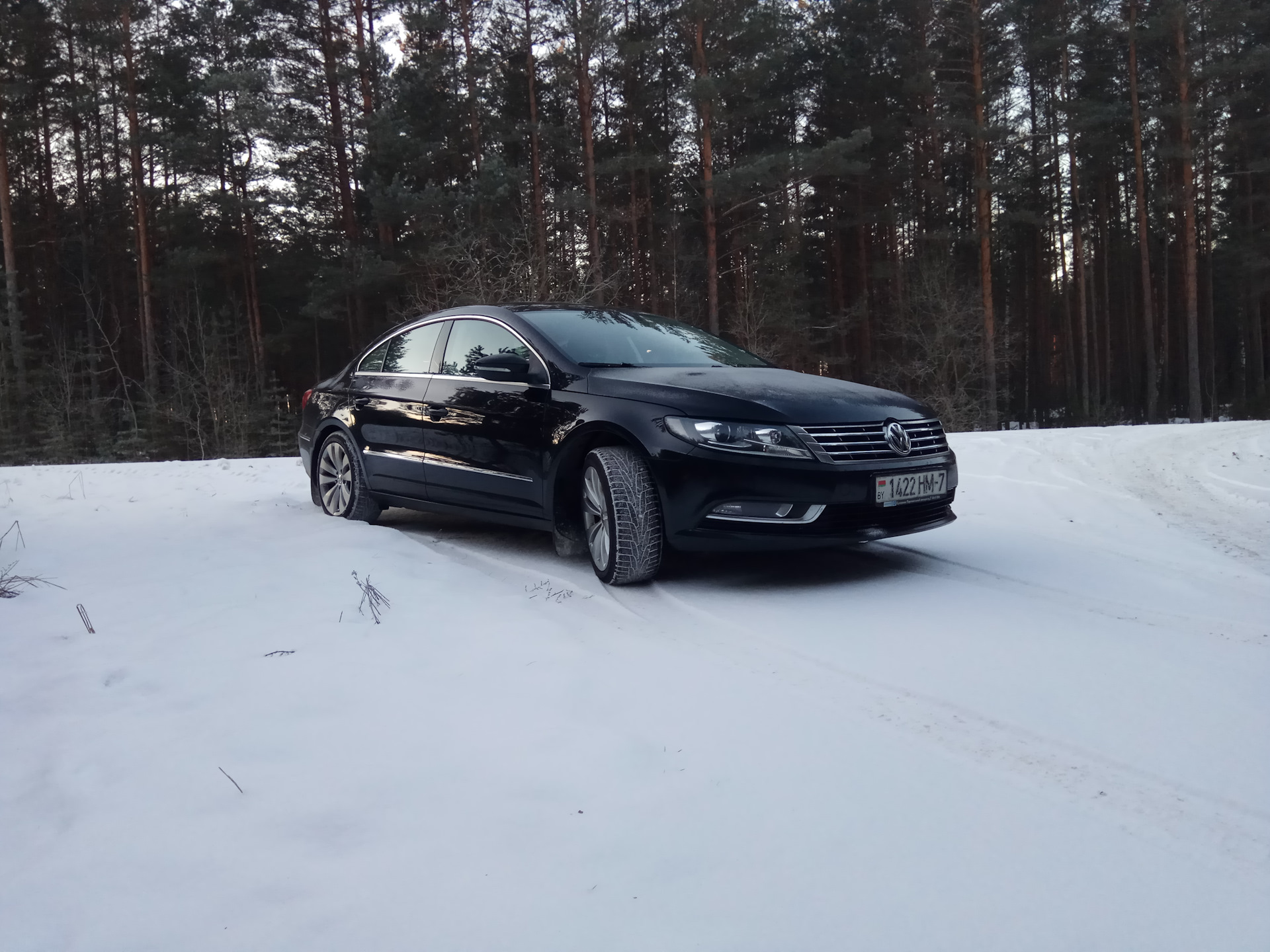 Поесть суши в Витебске и вернуться — Volkswagen Passat CC, 1,8 л, 2014 года  | путешествие | DRIVE2