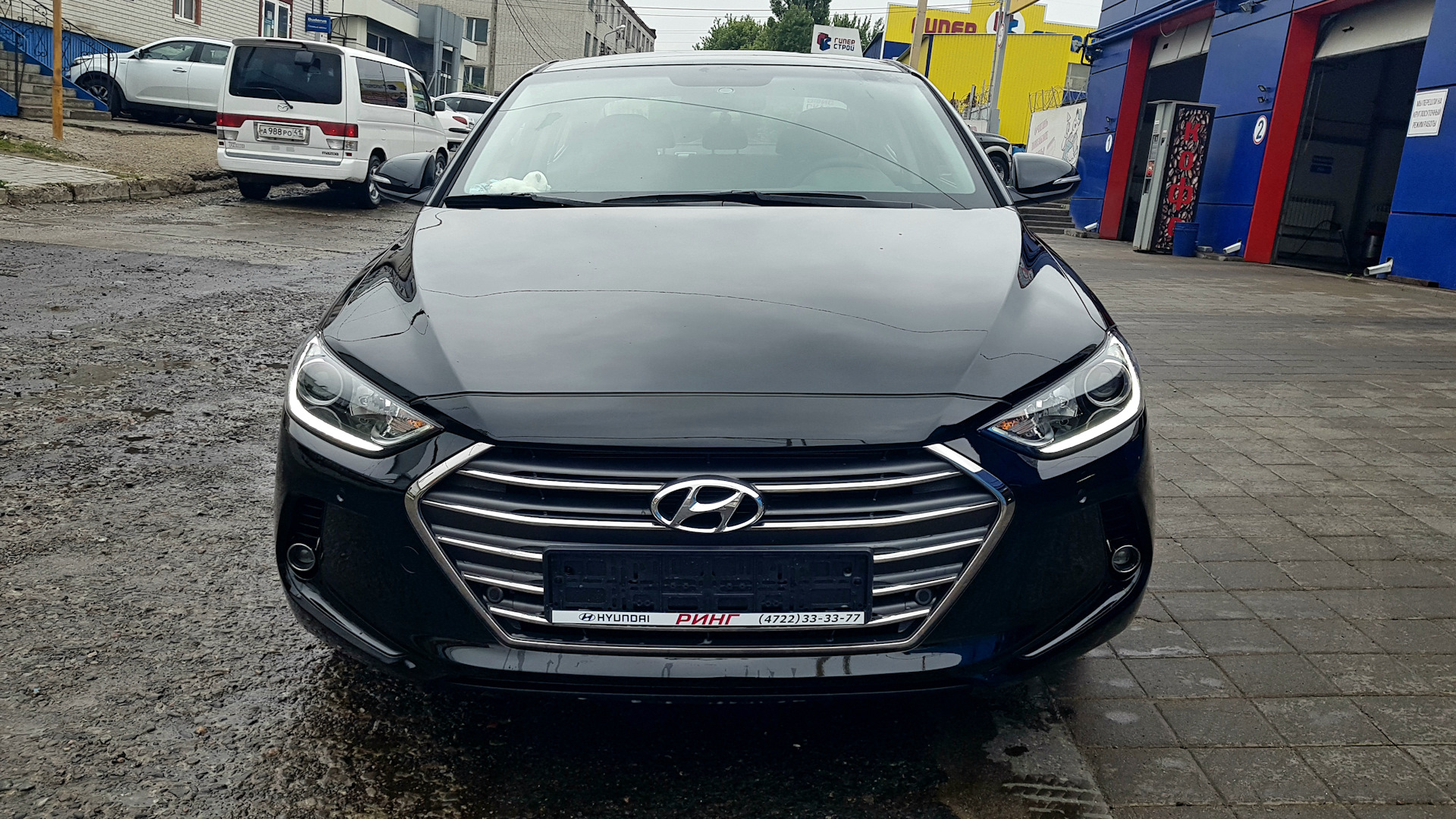 Hyundai Elantra (6G) 2.0 бензиновый 2018 | Black Phantom 2.0 на DRIVE2