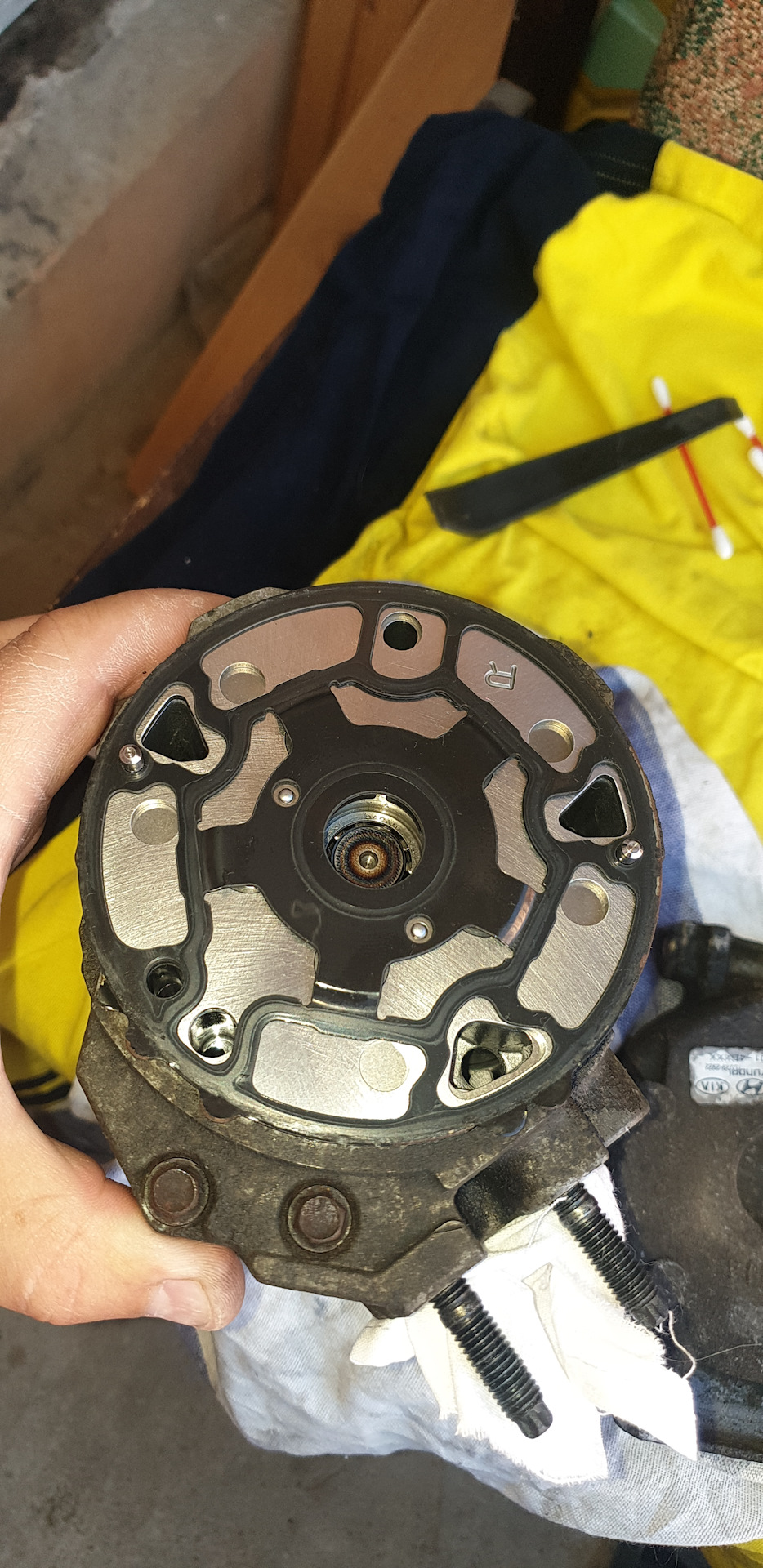 Переборка компрессора кондиционера 10S20C. Часть 2 — Сборка. — KIA ...