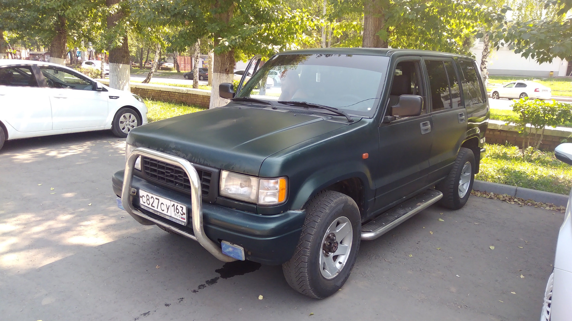 Opel Monterey 1992 3 2