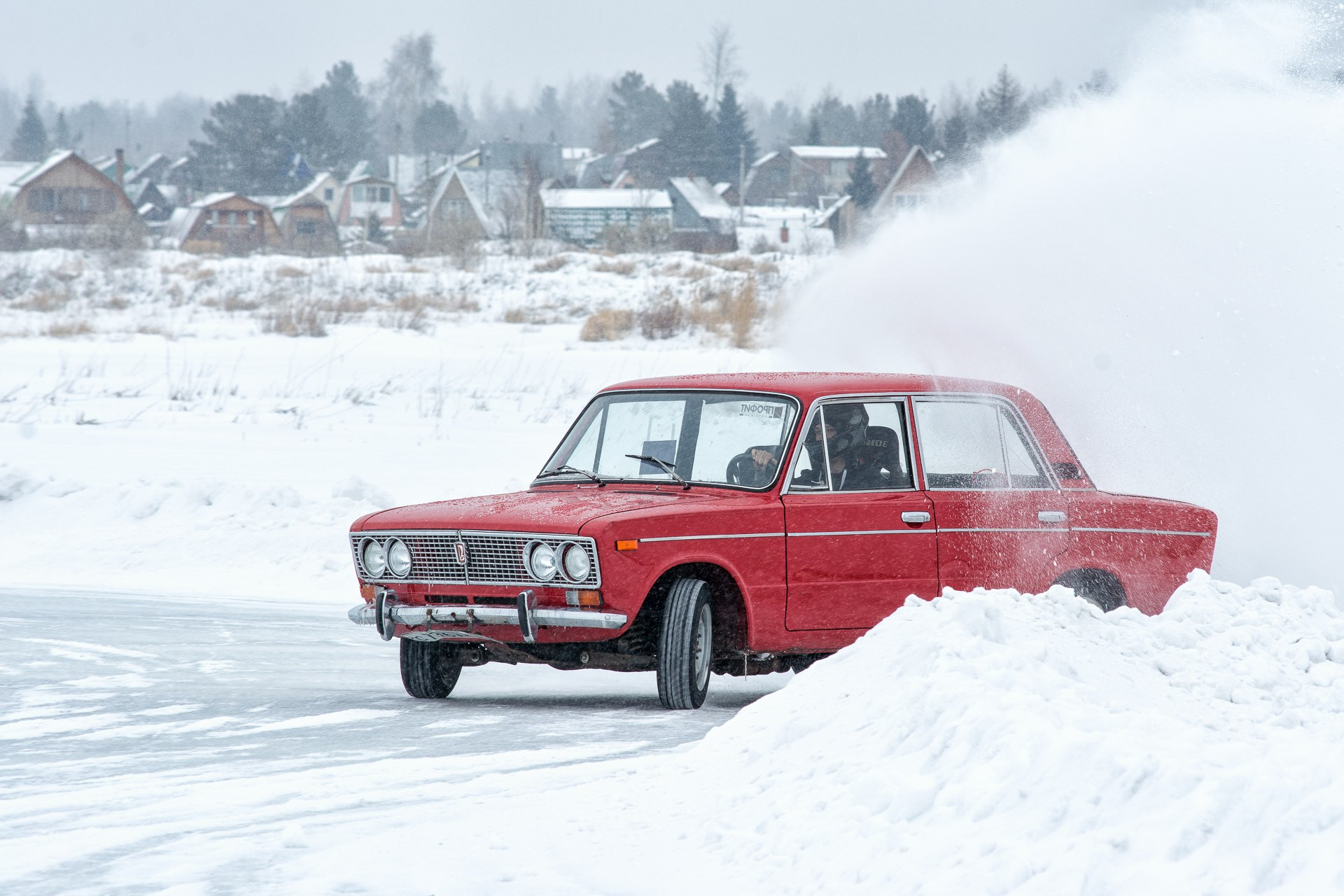 То, ради чего машина собиралась. — Lada 21031, 1,5 л, 1975 года |  соревнования | DRIVE2