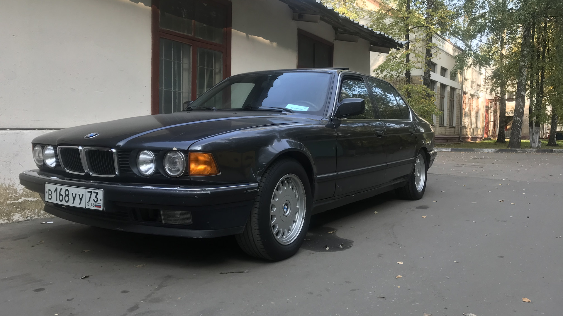 BMW 7 series (E32) 5.0 бензиновый 1991 | 750i Long “AnAbEL” на DRIVE2