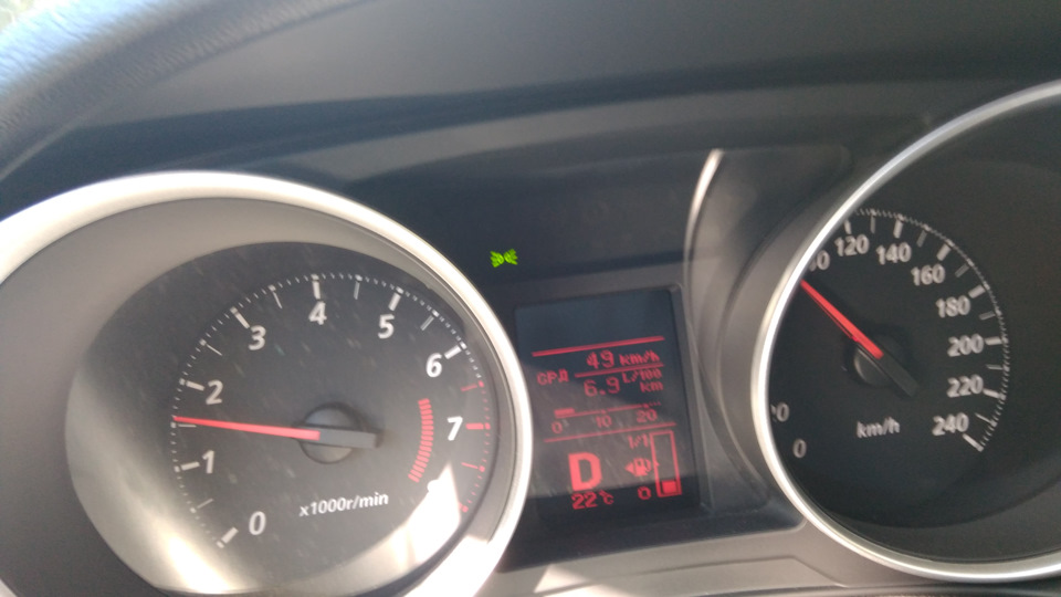 Расход на 1,8 cvt — Mitsubishi ASX, 1,8 л, 2013 года | наблюдение | DRIVE2