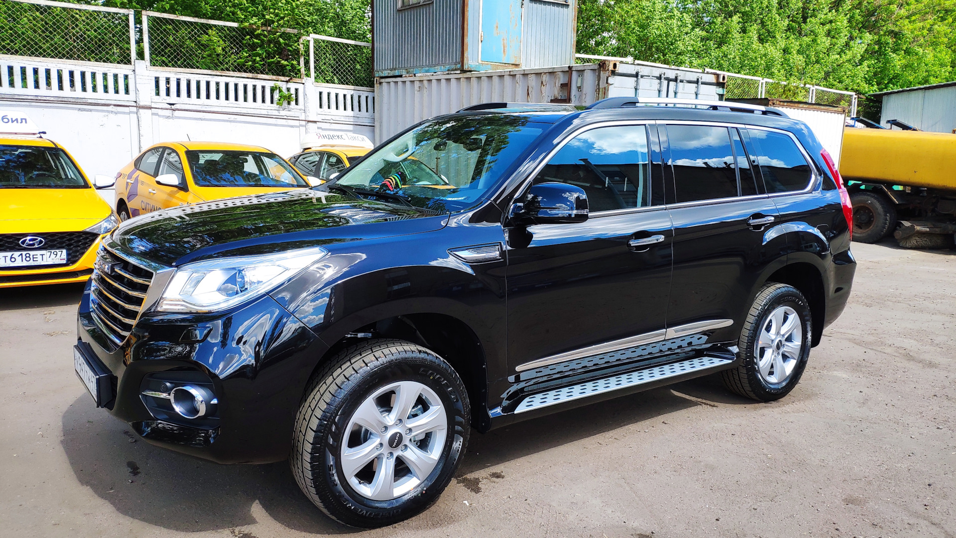 Haval H9 2.0 дизельный 2021 | *Лётчик ЛиСиЦын 李西青* на DRIVE2