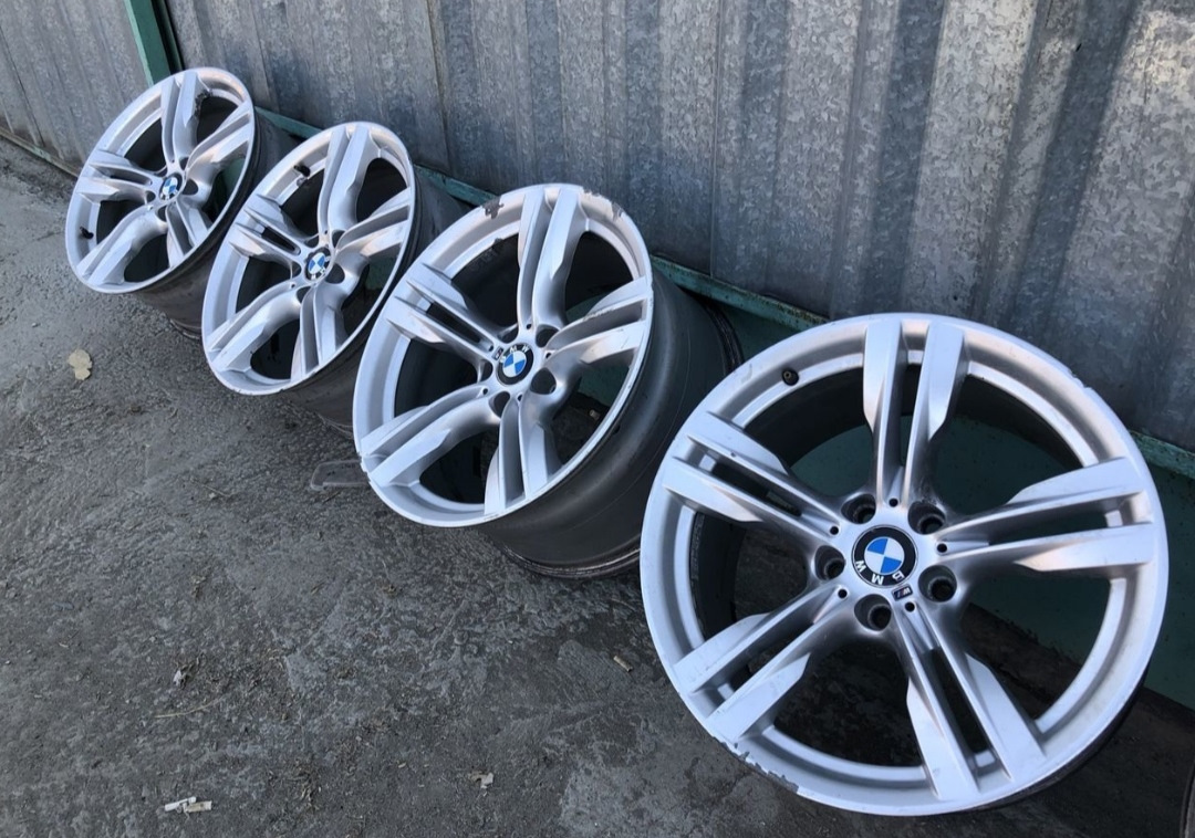Комплект дисков Double Spoke 467M Performance — BMW X5 (E53), 3 л, 2005 ...