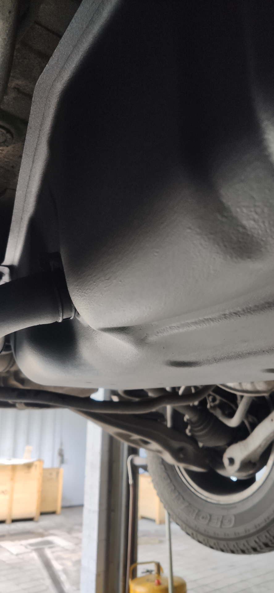 первый слой — Mitsubishi Pajero (4G)