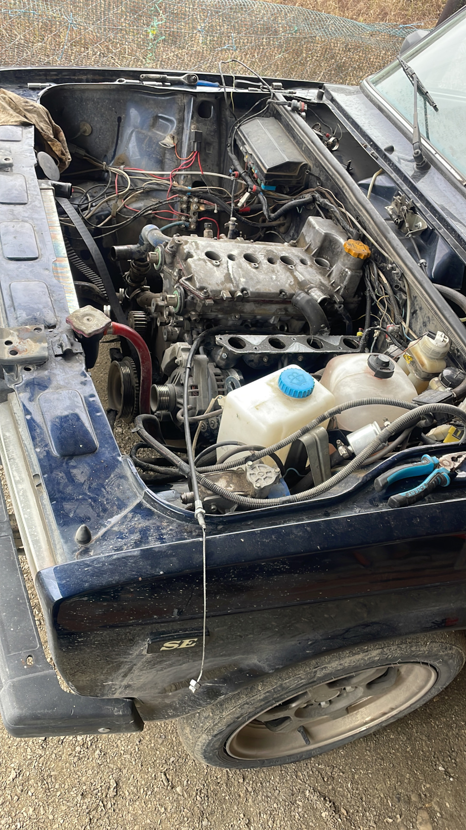 Фото в бортжурнале Lada 210740