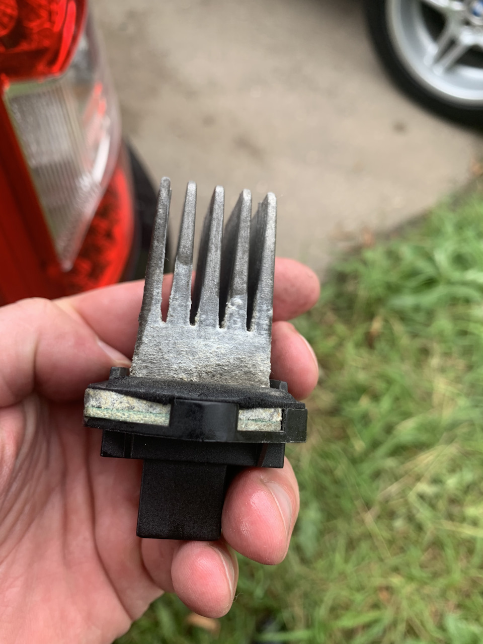 Работа климат контроля (ёж) — SsangYong Rexton (2G), 2,7 л., 2014 года ...