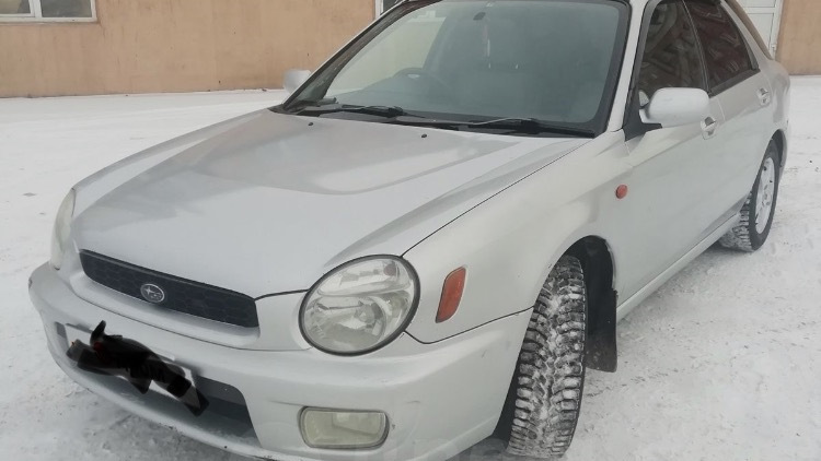 Subaru Impreza Первая