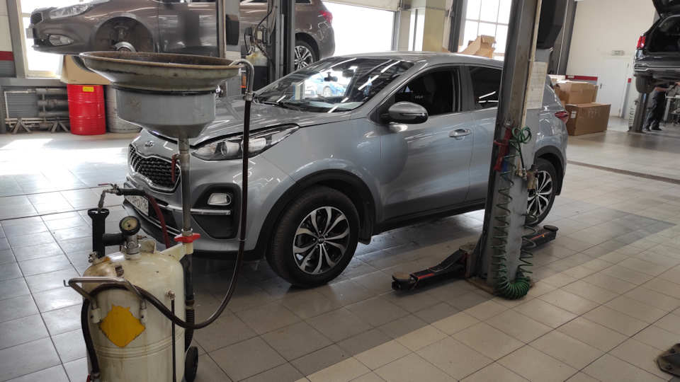 Фото в бортжурнале KIA Sportage (4G)