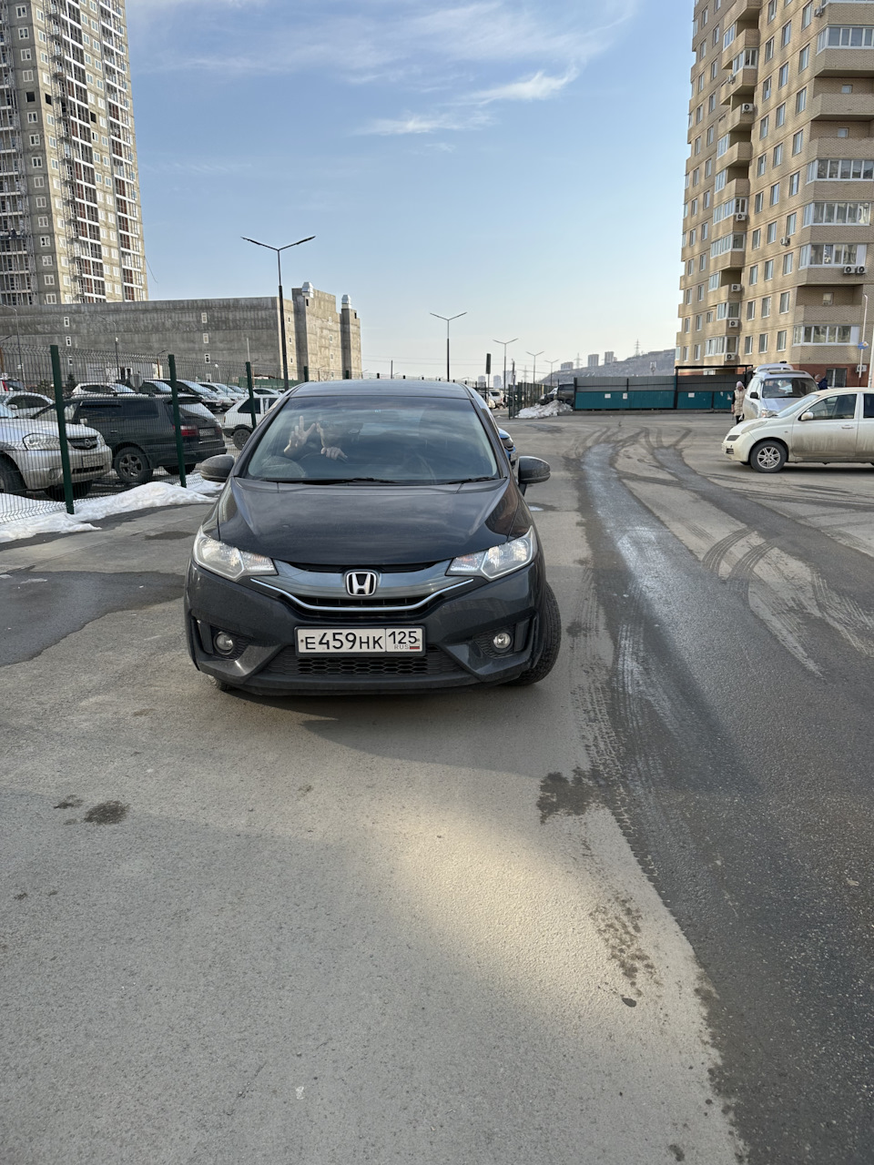 Продажа — Honda Fit (3G), 1,5 л, 2014 года | продажа машины | DRIVE2