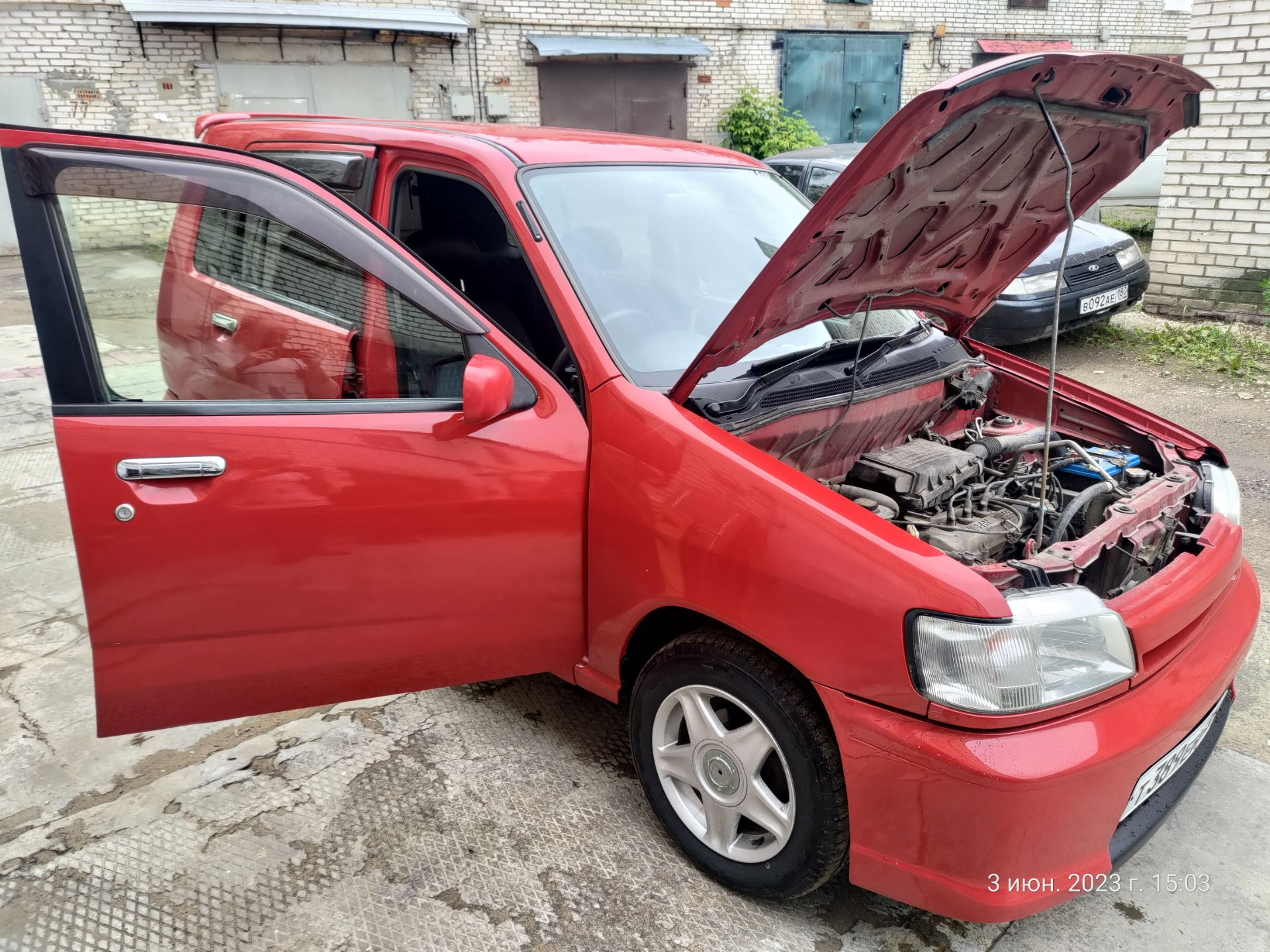 Опыт эксплуатации и первые впечатления — Nissan Cube I, 1,3 л, 1999 года |  наблюдение | DRIVE2