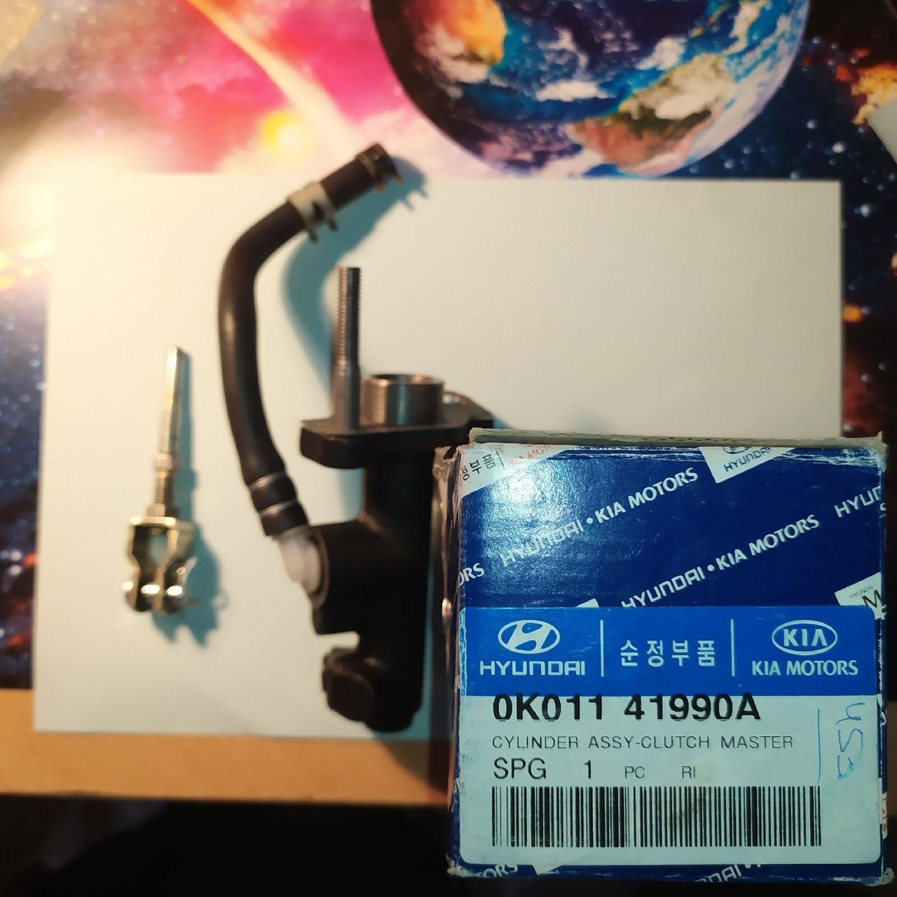 Замена пластикового Главного цилиндрика сцепления на металлический ...