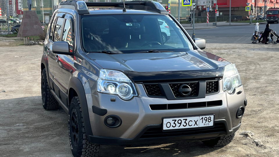 Зеркала с электроскладыванием рестайл t31 — Nissan X-Trail II (t31), 2 ...