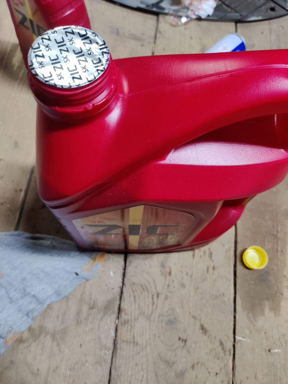 Частичная замена масла в коробке. — KIA Ceed SW (3G), 1,6 л., 2019 года ...